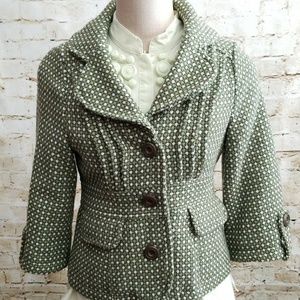 ▪Ambition ▪🌿Green🌿Elegant Vintage Jacket